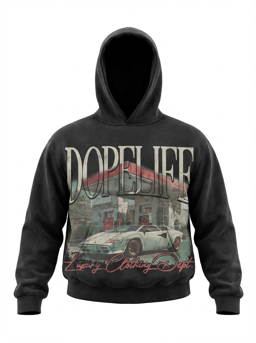 "Lamborghini" Hoodie