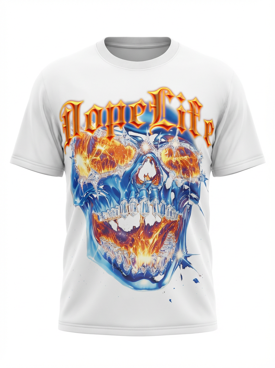 "Fire and Ice" Tee