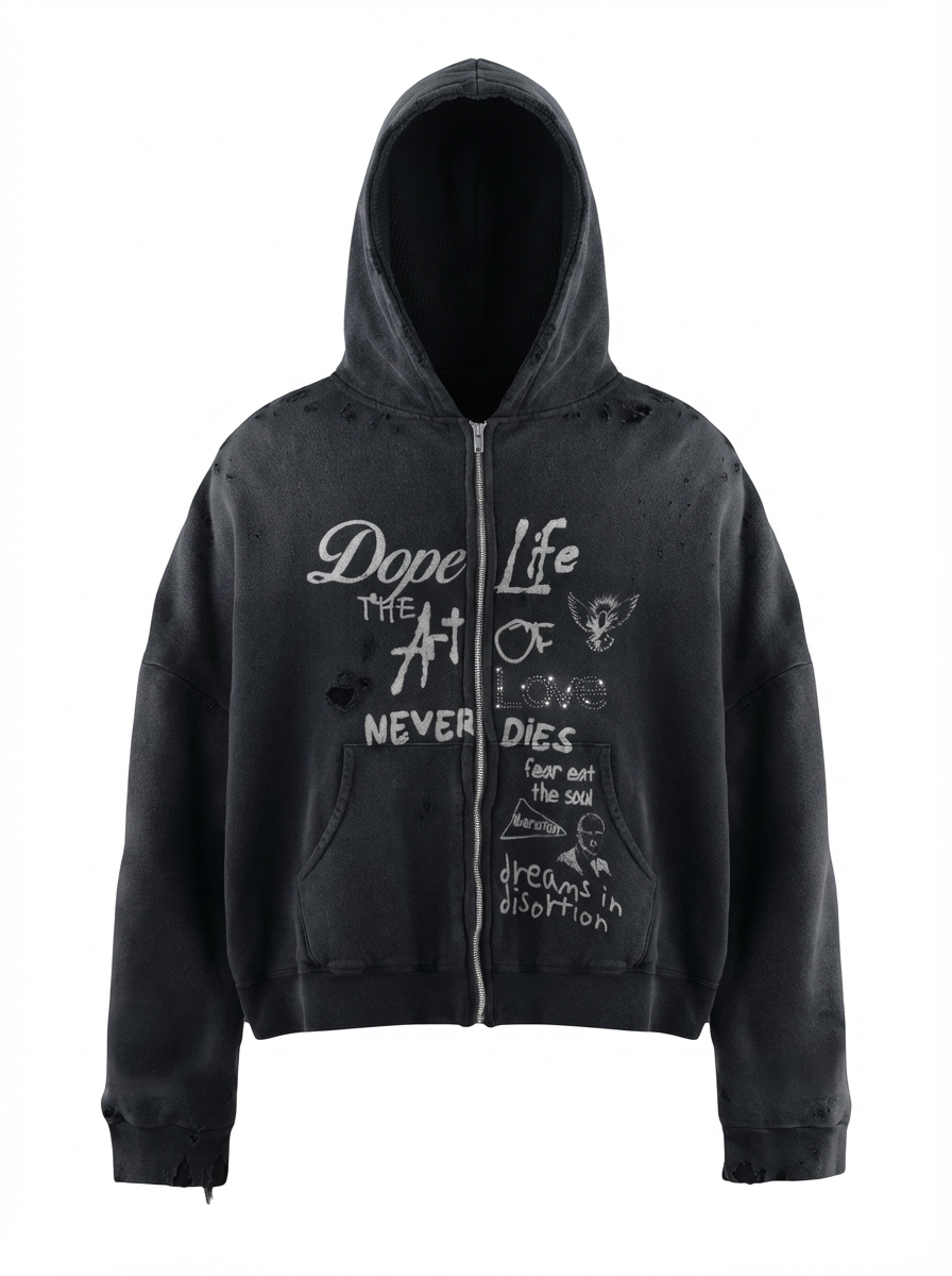 "Love Never Dies" Hoodie