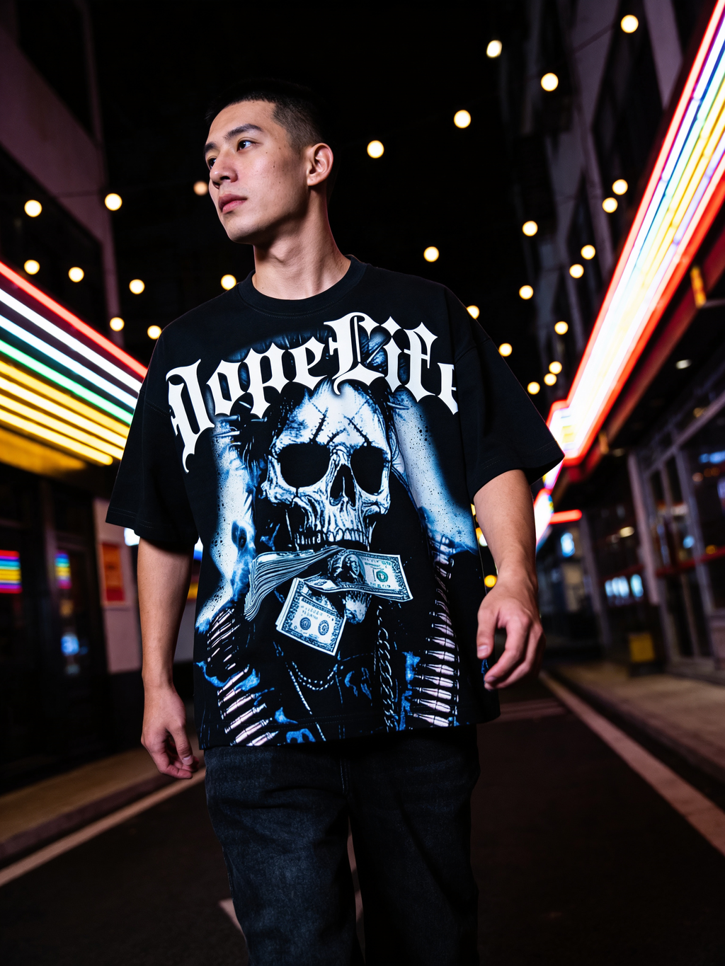 DOPELIFE “Rockstar” Tee