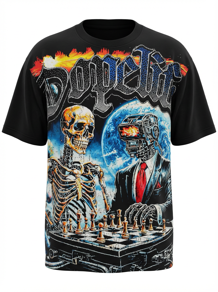 DOPELIFE “Chess Not Checkers” Tee