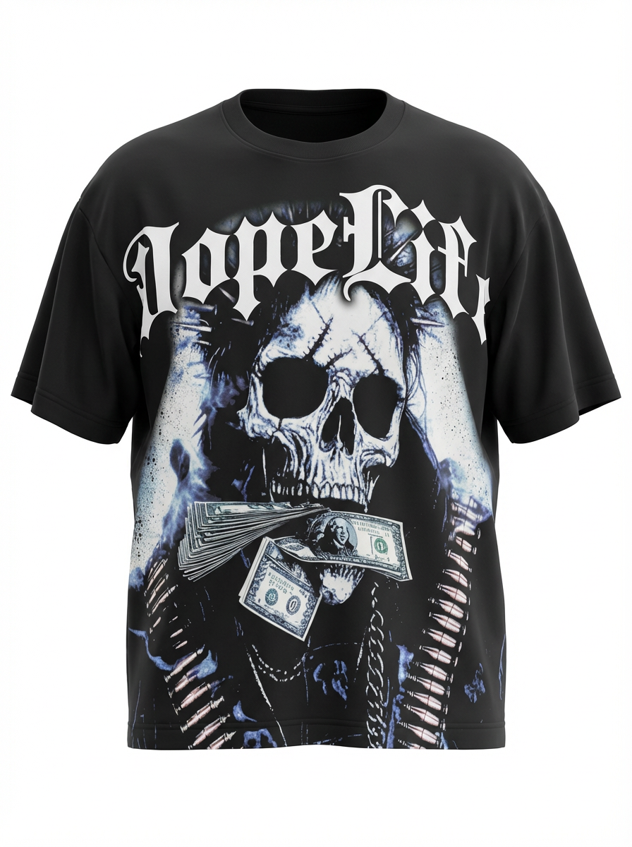 DOPELIFE “Rockstar” Tee