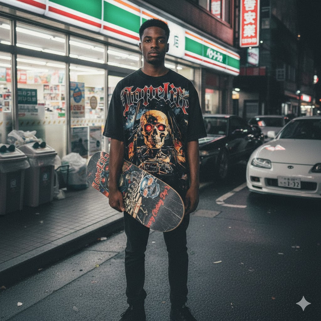 "Fighter Jet" TEE