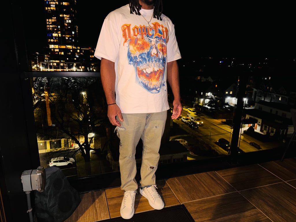 "Fire and Ice" Tee