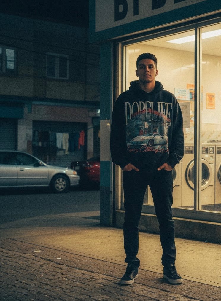 "Lamborghini" Hoodie