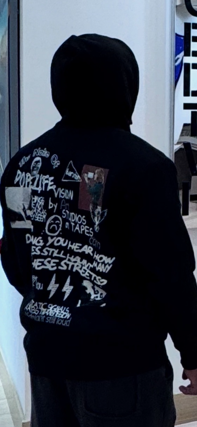 "Love Never Dies" Hoodie