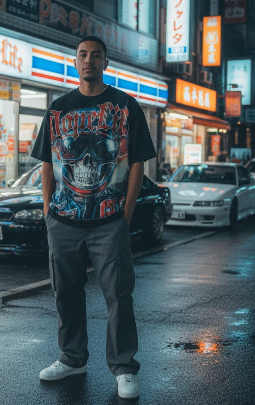 "NASCAR" TEE