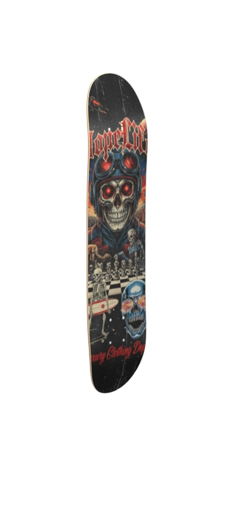 "DopeLife Skateboard Deck"