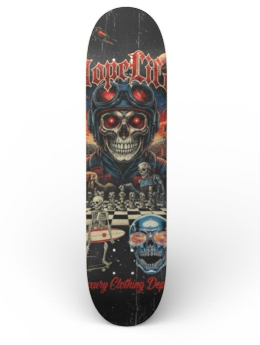 "DopeLife Skateboard Deck"