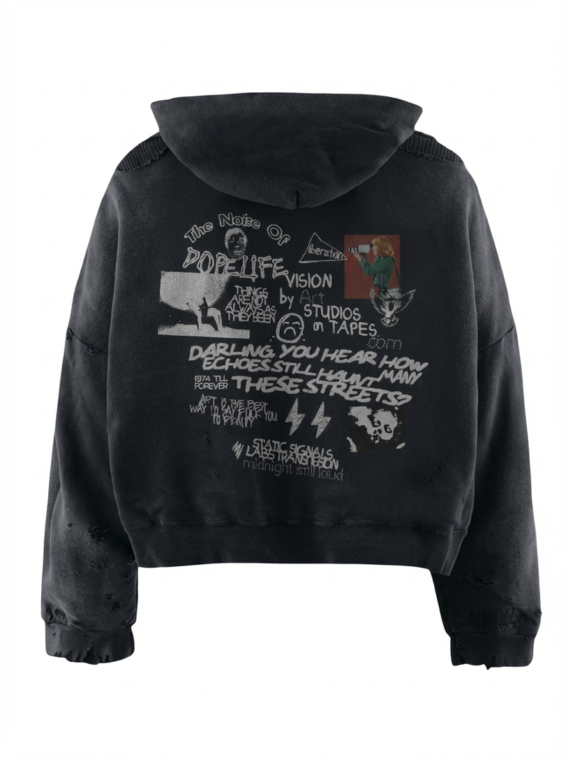 "Love Never Dies" Hoodie