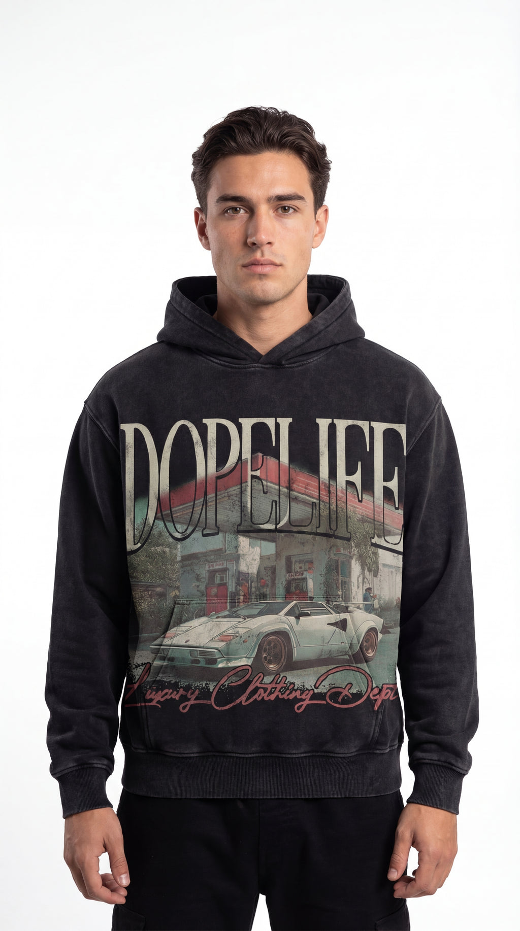 "Lamborghini" Hoodie