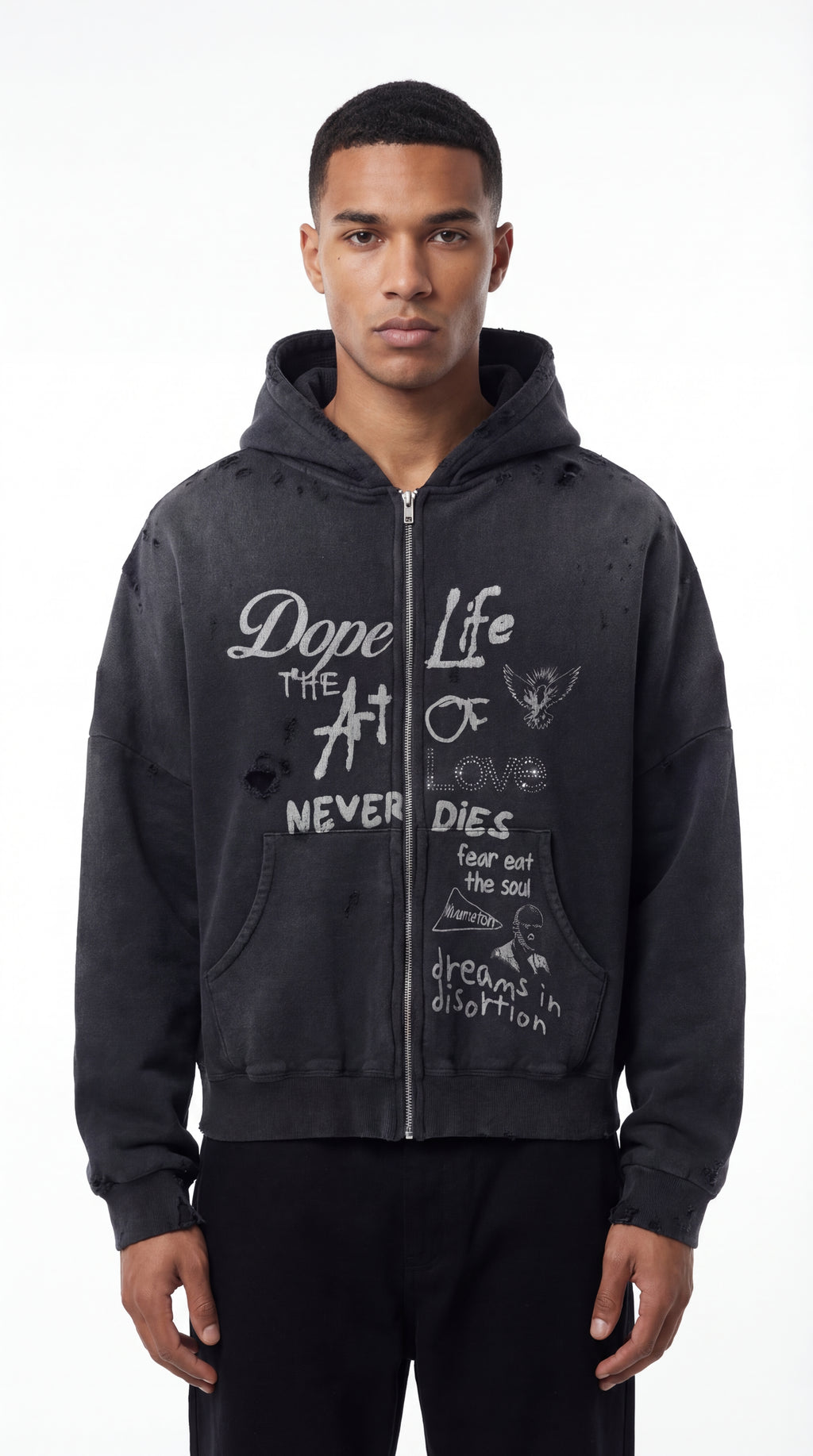 "Love Never Dies" Hoodie