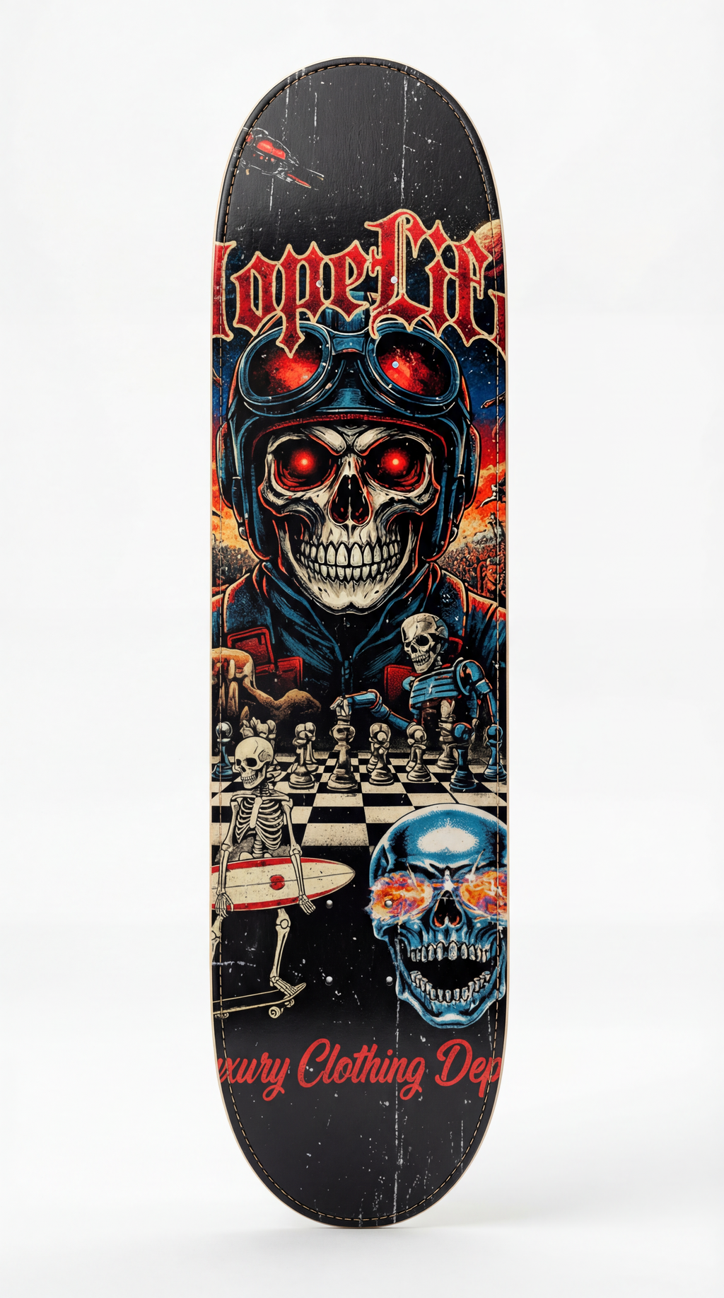 "DopeLife Skateboard Deck"